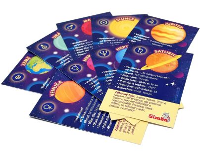 Glibbi Vesmír vodné bomby, 9 ks