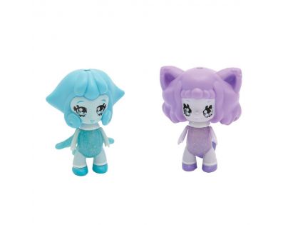 Glimmies Minibábiky 2 ks Celesta,Foxanne