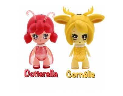 Glimmies Minipanenky 2 ks Dotterella,Cornélie