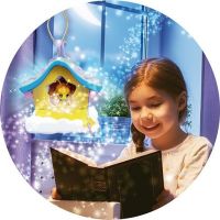 Glimmies Svietiaci domček s minibábikou 2