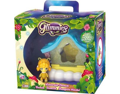 Glimmies Svietiaci domček s minibábikou