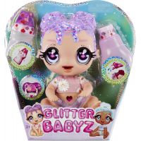 Glitter Babyz Bábika Lila Wildbloom 4
