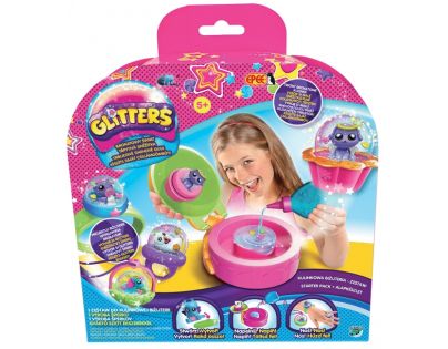 Glitters třpytivá sněžítka starter pack