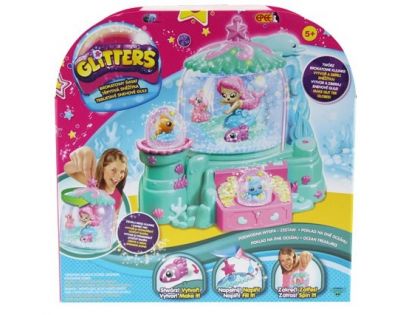 Glitters Velká sada Třpytivá sněžítka - Poklad na dně oceánu