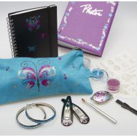 Glitza Květiny & Motýli velká sada na kartě 2