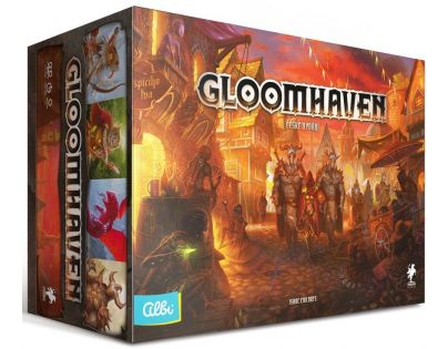 Gloomhaven CZ - Poškodený obal