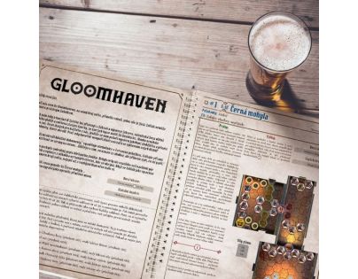 Gloomhaven CZ - Poškodený obal