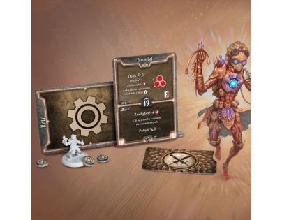 Gloomhaven CZ - Poškodený obal