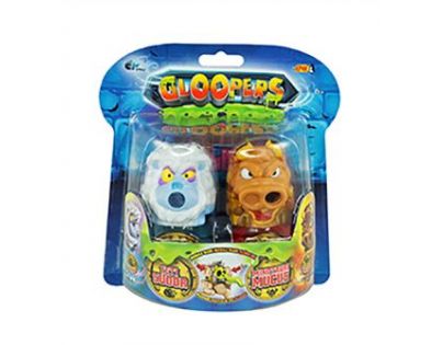 Gloopers 2pack Yeti Sudor a Minotaur mucus