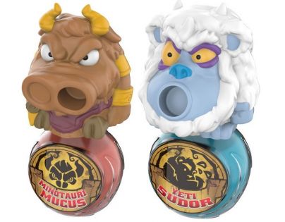 Gloopers 2pack Yeti Sudor a Minotaur mucus