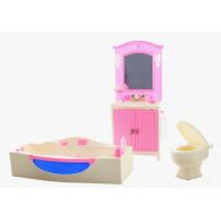 Glorie Kúpeľňa pre bábiky s doplnkami