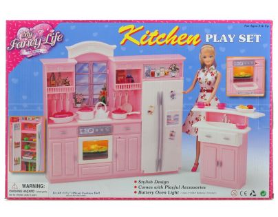 Glorie Kuchynský set so svetlom