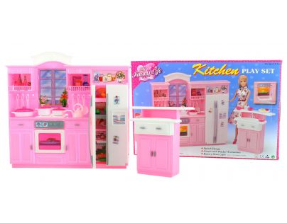 Glorie Kuchynský set so svetlom