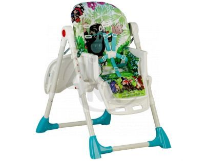 Gmini Jídelní židle Krteček - modrá