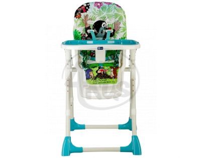 Gmini Jídelní židle Krteček - modrá