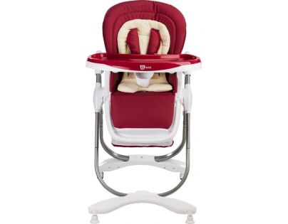 Gmini Jídelní židle Mambo Tmavě vínová - Poškozený obal