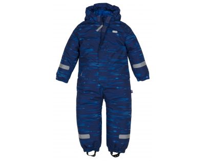 Gmini Kombinéza zimní kojenecká Bagel chlapec modrá 86