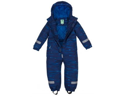 Gmini Kombinéza zimní kojenecká Bagel chlapec modrá 86