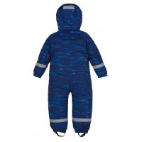 Gmini Kombinéza zimní kojenecká Bagel chlapec modrá 86 3