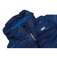 Gmini Kombinéza zimní kojenecká Bagel chlapec modrá 86 4