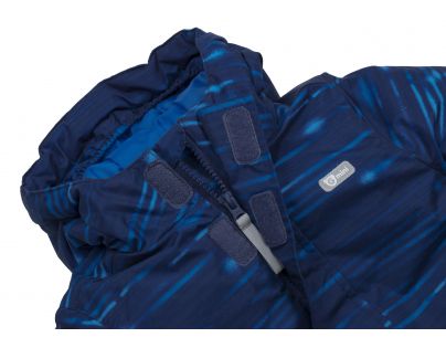 Gmini Kombinéza zimní kojenecká Bagel chlapec modrá 86