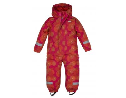 Gmini Kombinéza zimní kojenecká Bagel děvče růžová 92