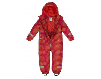 Gmini Kombinéza zimní kojenecká Bagel děvče růžová 92