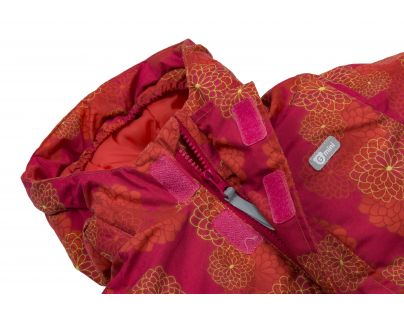 Gmini Kombinéza zimní kojenecká Bagel děvče růžová 92