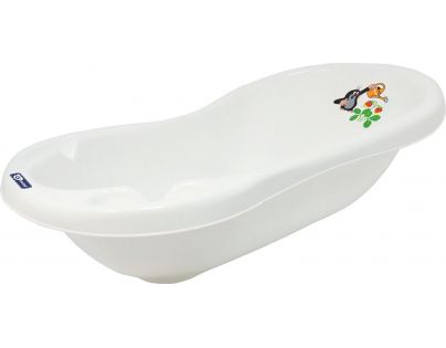 G mini Vanička Krtko záhradník 100 cm biela