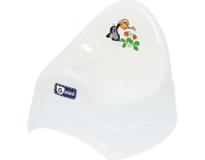 Gmini nočník Krtek bílá