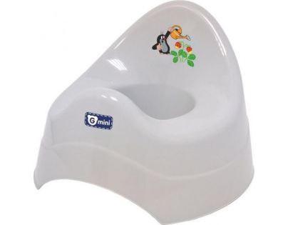 Gmini Nočník Krtek a jahoda šedý