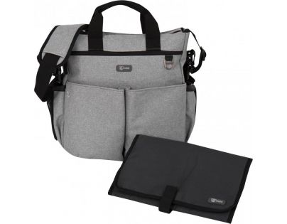 G-mini Taška SESTO Steel Gray