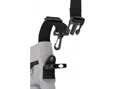 G-mini Taška SESTO Steel Gray