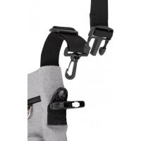 G-mini Taška SESTO Steel Gray 4