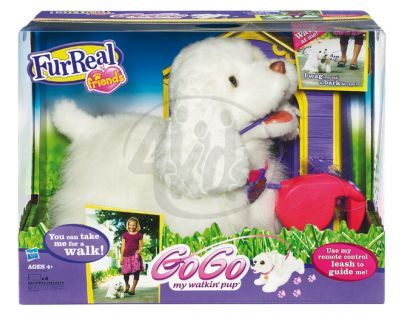 Hasbro 94371_94372 - FurReal Friends GO GO "Chodící" štěňátko