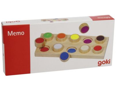 Goki hmatová hra rôzne povrchy
