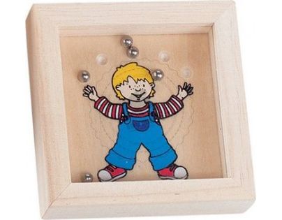 Goki Guličky na trpezlivosť deti chlapček