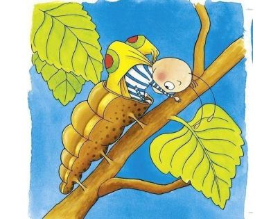 Goki Puzzle vývojové vrstvené Motýľ 44 dielikov