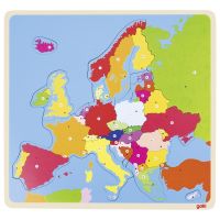 Goki Puzzle na doske Európa