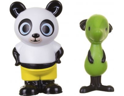Golden Bear Bing a přátelé figurky twin pack Pando a Padget
