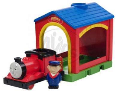 Golden Bear Mašinka James s depem