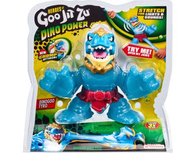 TM Toys Goo Jit Zu figúrka Dino Power Dinogoo Tyro 15 cm