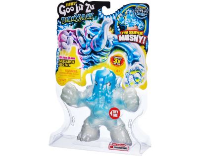 Goo Jit Zu figúrka Dino XRay Séria 4 Smashadon limitovaná edícia 12 cm