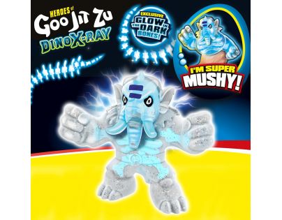 Goo Jit Zu figúrka Dino XRay Séria 4 Smashadon limitovaná edícia 12 cm