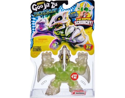 Goo Jit Zu figúrka Dino XRay Séria 4 Terrack 12 cm