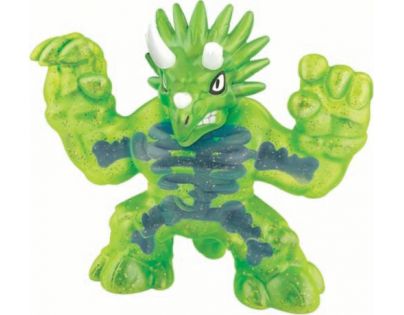 Goo Jit Zu figúrka Dino XRay Séria 4 Triceratops 12 cm
