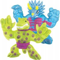 Goo Jit Zu figúrka Dino XRay Séria 4 Tritops vs. Shredz 12 cm