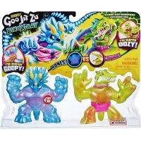 Goo Jit Zu figúrka Dino XRay Séria 4 Tritops vs. Shredz 12 cm 4