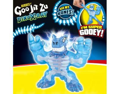 Goo Jit Zu figúrka Dino XRay Séria 4 Tyro 12 cm