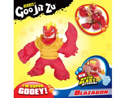 TM Toys Goo Jit Zu figúrka Dragon 12 cm